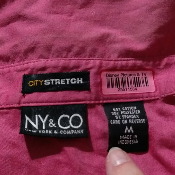 Girls blouse, New York and Company. Size M - Picture 3 of 4